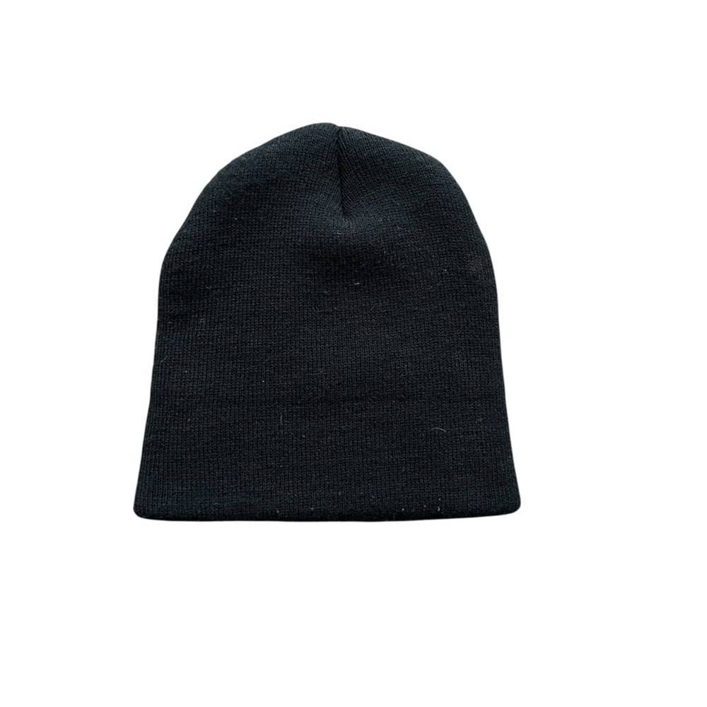 Classic Black Knit Beanie